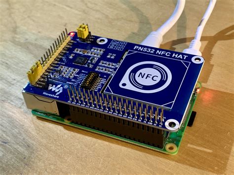 raspberry pi nfc tag reader|nfc hat for raspberry pi.